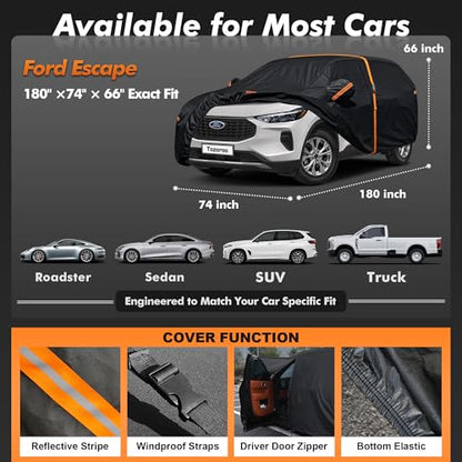 Ford Escape SUV Cover Waterproof All