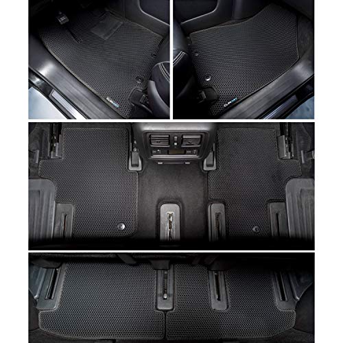 All Weather Car Floor Mats Compatible with Nissan Pathfinder 2013