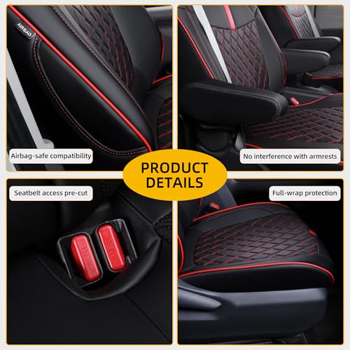 Custom Sienna Seat Covers for 2021