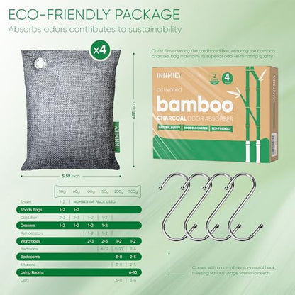 Activated Charcoal Odor Absorber