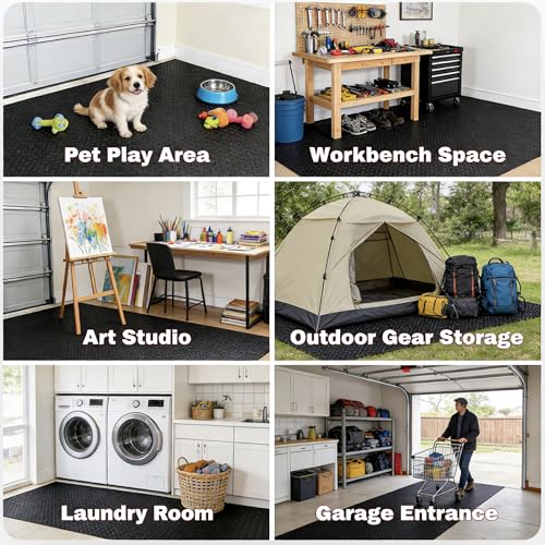 4x6Ft Garage Floor Mat