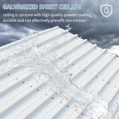 12x20 FT Metal Carport