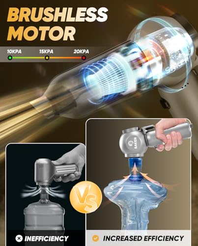 Car Vacuum Portable 6