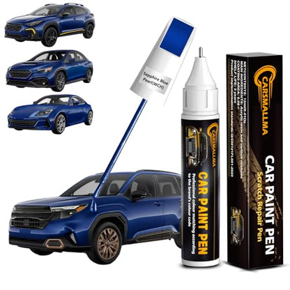 WCH Sapphire Blue Pearl Car Touch Up Paint for Subaru