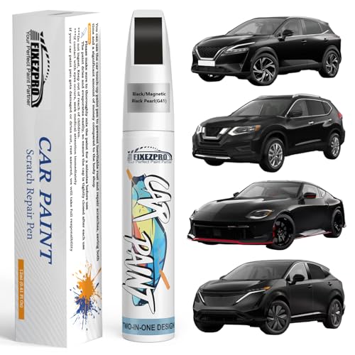 G41 Black Magnetic Black Pearl Touch Up Paint for Nissan