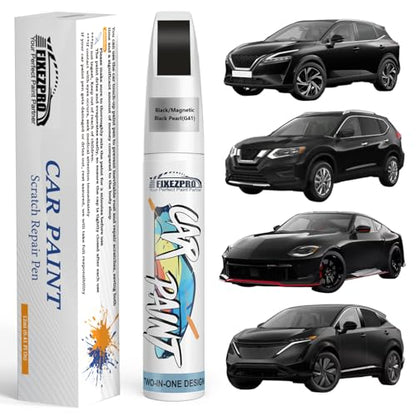 G41 Black Magnetic Black Pearl Touch Up Paint for Nissan