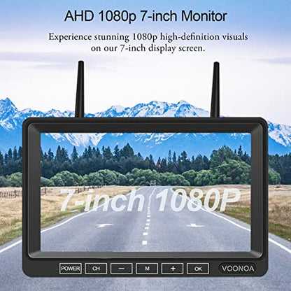 1080P Wireless RV Camera System