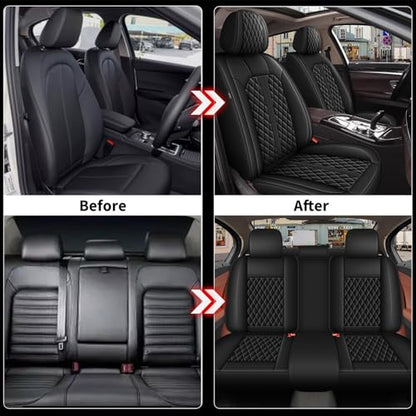 Car Seat Covers Full Set Fit for Honda Ridgeline 2006