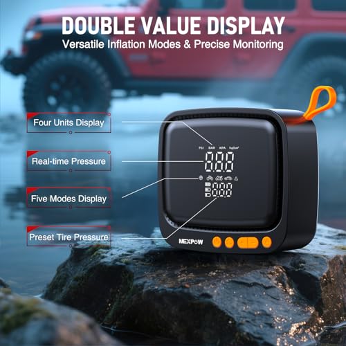 Tire Inflator Portable Air Compressor