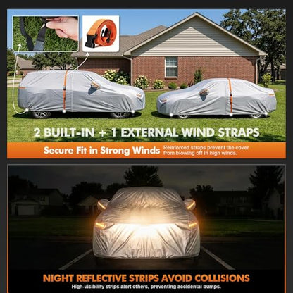 Wrangler 2 Door Cover Waterproof All