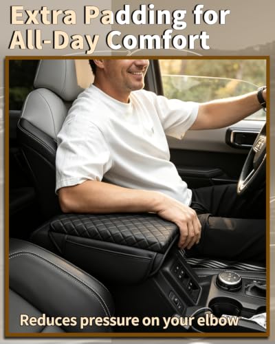 Center Console Armrest Cover for Ford Bronco 2021