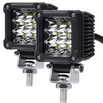 Motorcycle Fog Lights (2 Count)