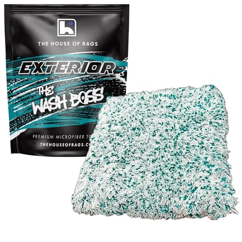 The Wash Boss Premium Microfiber Car Wash Pad