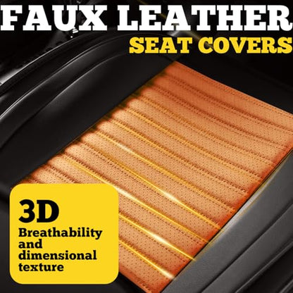 Car Seat Covers Full Set