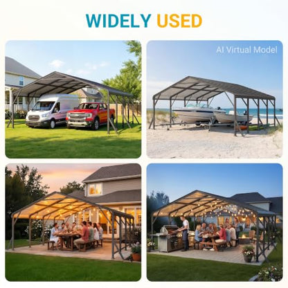 20x20 FT Car Port