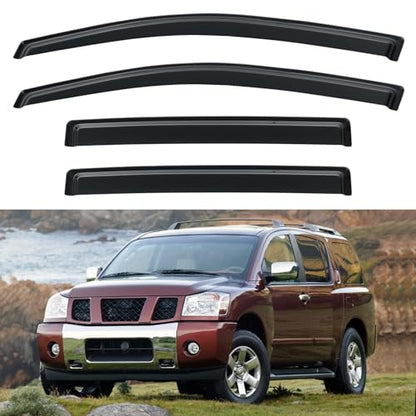 Window Visors Rain Guards for 2004