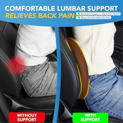 Lumbar Support Pillow for Car