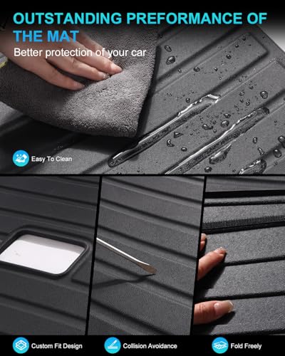 Cargo Mat Compatible with Tesla Model 3 Highland 2024