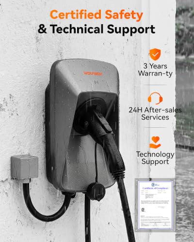 48amp Level 2 EV Charger