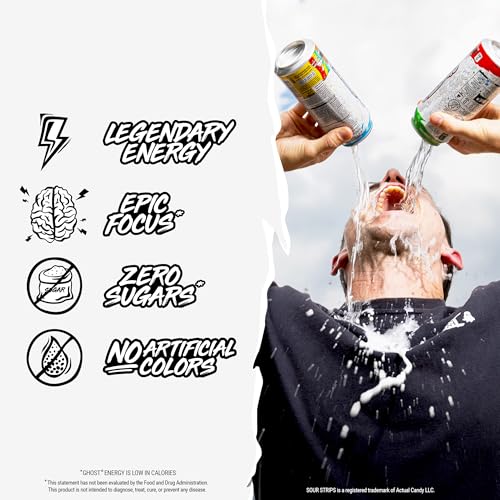 Energy Drink Zero Sugars (192 Fl Oz)