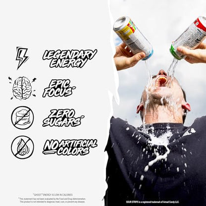 Energy Drink Zero Sugars (192 Fl Oz)