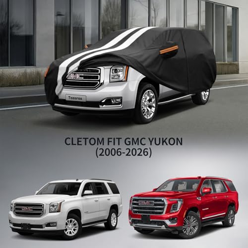 Multi Layer Car Cover Custom Fit for GMC Yukon