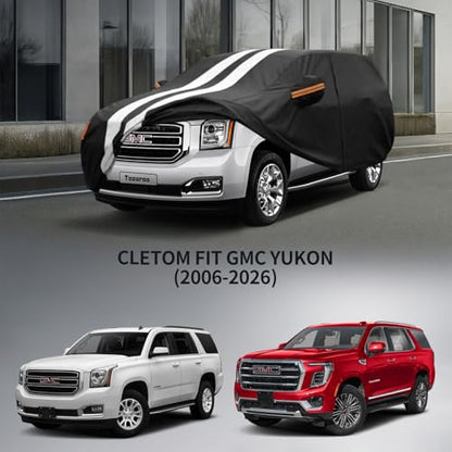 Multi Layer Car Cover Custom Fit for GMC Yukon