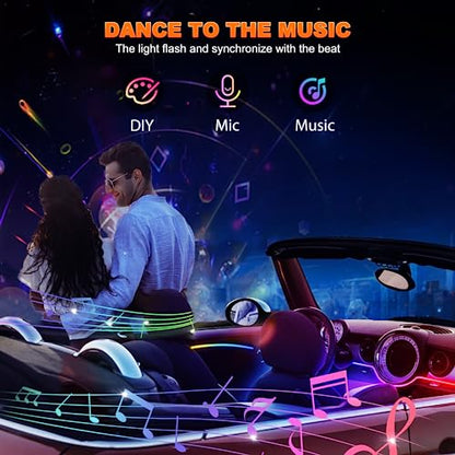 Interior Car LED Strip Lights