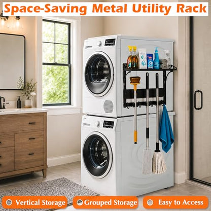 Heavy Duty Magnetic Broom Holder