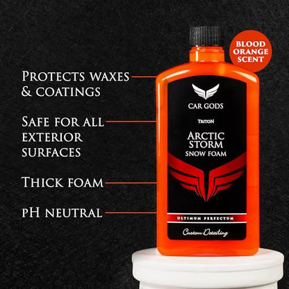 Arctic Storm Super Thick Snow Foam 17 Fl Oz
