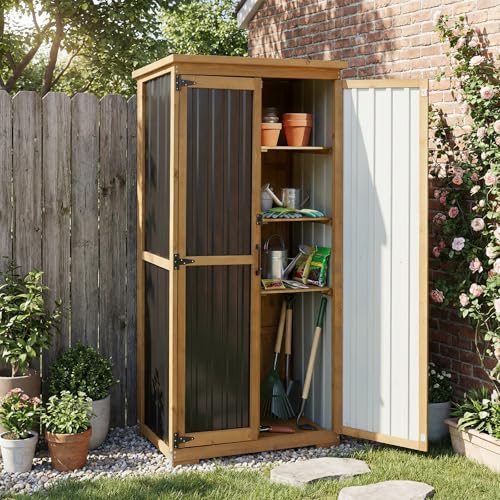 Outdoor Storage Cabinet Weatherproof