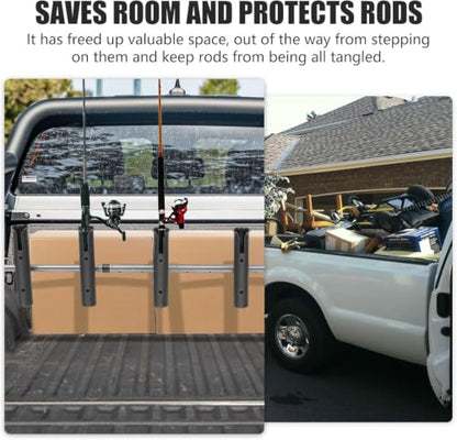 Inshore Rod Holder for Truck Bed (5 Count)