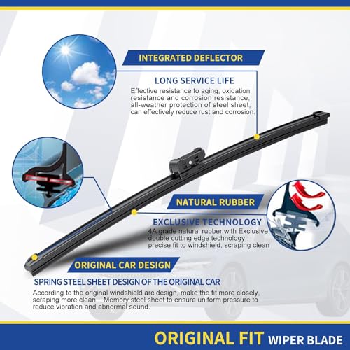Front Wiper Blades 26"+20" Replacement for BMW X5 X7 2019