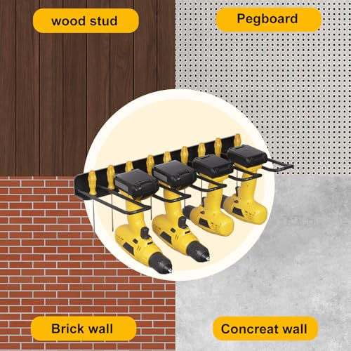 Power Tool Organizer Wall Mount