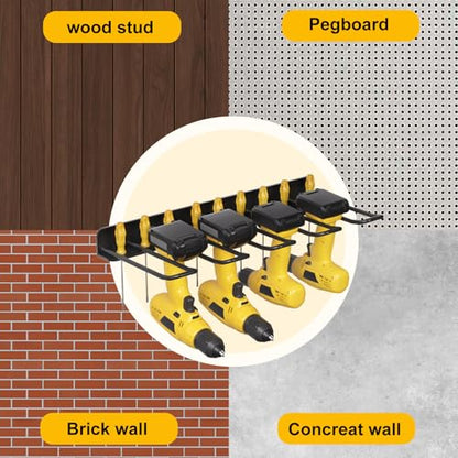 Power Tool Organizer Wall Mount