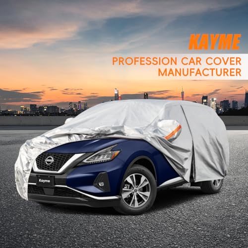 6 Layers SUV Car Cover Custom Fit for Nissan Murano（2008