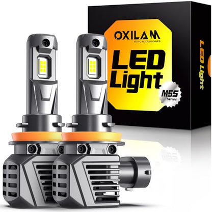 H11 H8 H9 LED Bulb (2 Count)