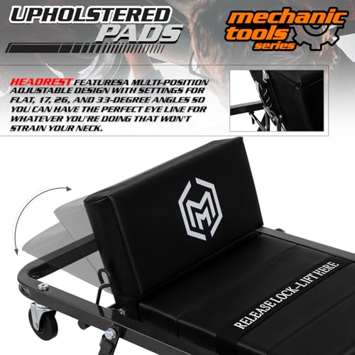 Heavy Duty Convertible Mechanic Creeper
