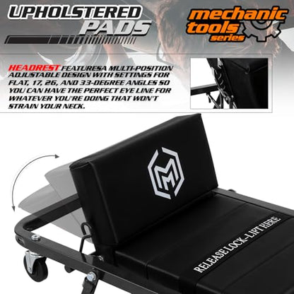Heavy Duty Convertible Mechanic Creeper
