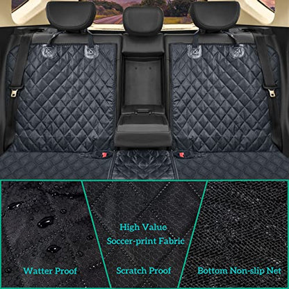 Dog Car Seat Cover for Back Seat Cover