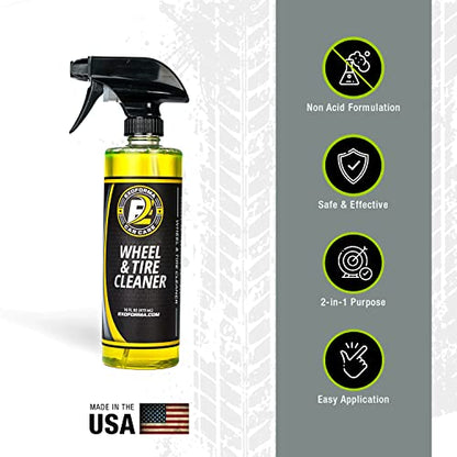 Wheel & Tire Cleaner (16 Fl Oz)