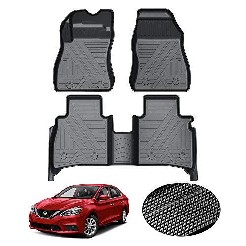 Custom Fit Floor Mats for Nissan Sentra 2014