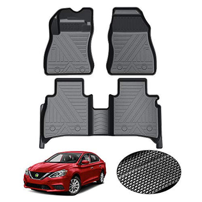 Custom Fit Floor Mats for Nissan Sentra 2014