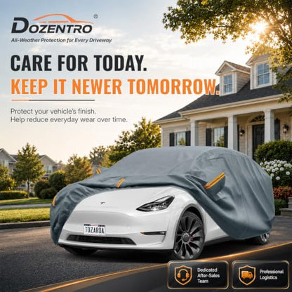 Waterproof Heavy Duty Car Cover Custom Fit Tesla Model Y