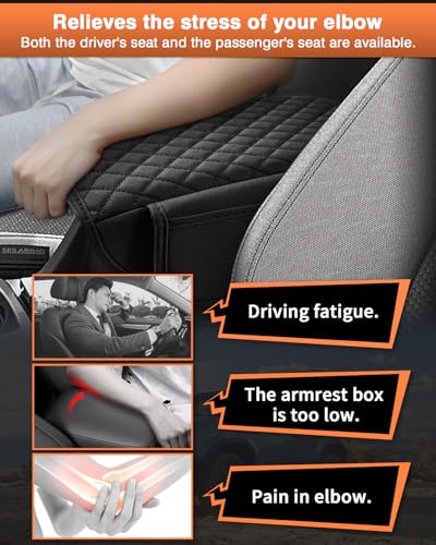 Center Console Cover for Subaru Forester 2018