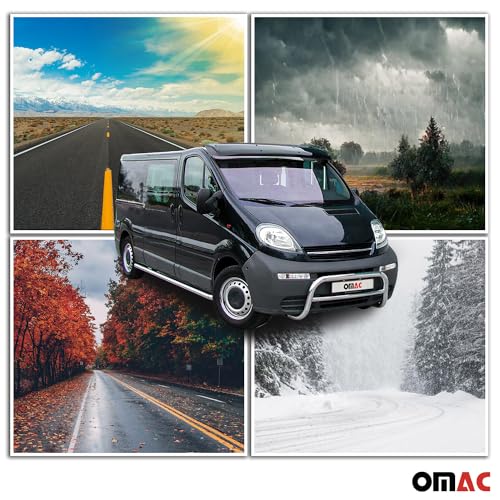 Front Windshield Sun Visor Protector for Mercedes Metris 2016