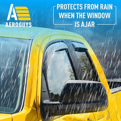 Extra Durable Window Deflectors in
