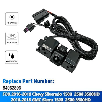 Rear View Back Up Camera Compatible with Chevy Silverado