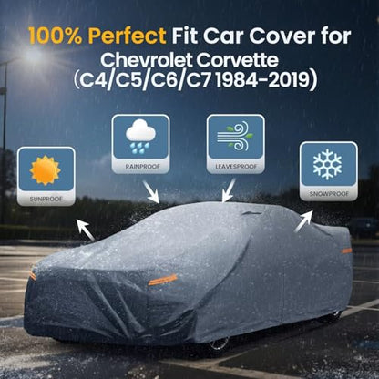 Waterproof Chevy Corvette