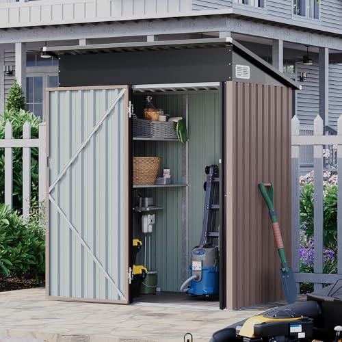 5x3 Ft Outdoor Storage Cabinet